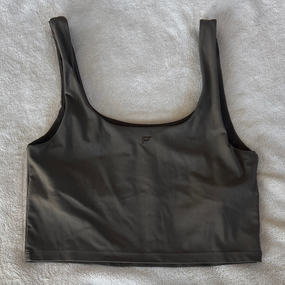 Fabletics Crop Tank Sports Bra
